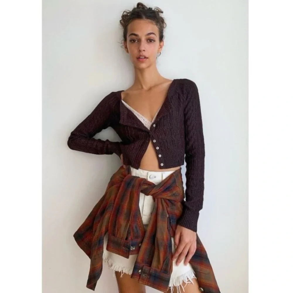 Free People 🌺 Mimi Cardigan - Picture 16 of 16